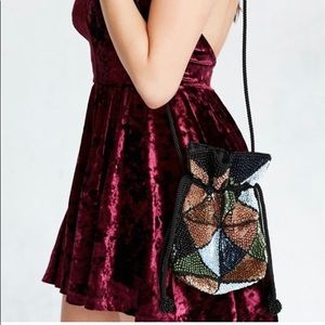 Urban Outfitters Suki Mini Drawstring Bag